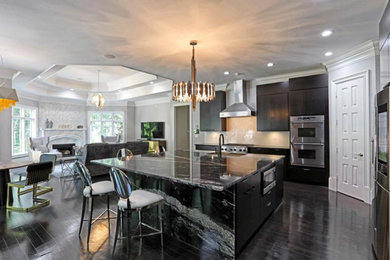 Kitchen - transitional kitchen idea in DC Metro