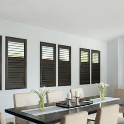 Plantation Shutters by Hunter Douglas - Interior Shutters