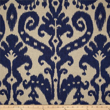 Lacefield Marrakesh Batik Indigo - Discount Designer Fabric - Fabric.com