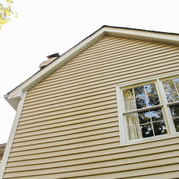 Atlanta, GA Siding + Gutter Replacement & Deck Resurface - James Hardie / Trex