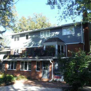 Masonite Siding Replacement Project in Ladue, MO (63124)