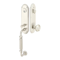 Emtek 4311 Orleans Brass Tubular Entry Set - Products