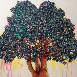"A Winter's New Dawn" - Paintings