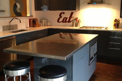 Stainless Steel Counter Top - 1