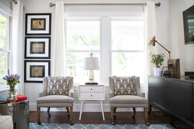 Living room - living room idea in Austin