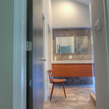 Small Bath Big on Style
