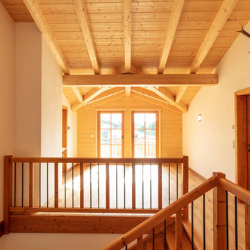 Holzpur Massivholzhaus