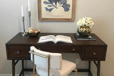 Inspiration for a home office remodel in Seattle