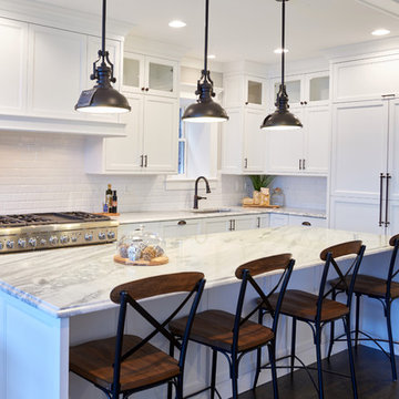 Chicago Spec Home - Kitchen