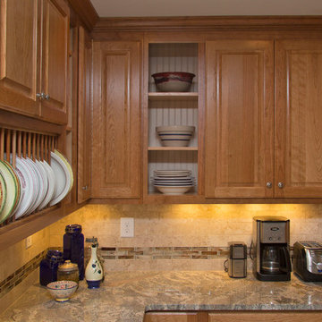 Kitchen Great Room with Light-filled Sunroom