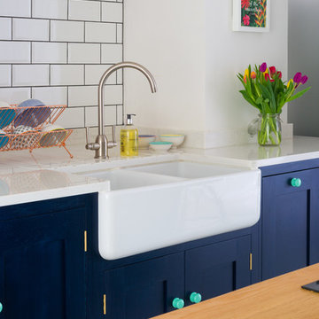 The Colourful Fun Shaker Kitchen