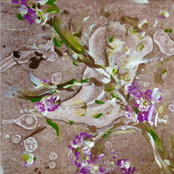 Gold Botanical - Paintings