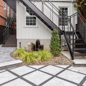 E-Impact Office backyard renovation