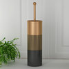 nu steel Horizon 3 Tone Copper Toilet Brush Holder