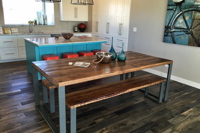 Trendy dining room photo in Other