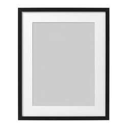 RIBBA Cadre, noir - Picture Frames