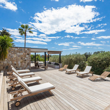 Rénovation avec surélévation en Corse