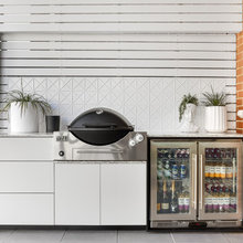 Alfresco outdoor entertaining