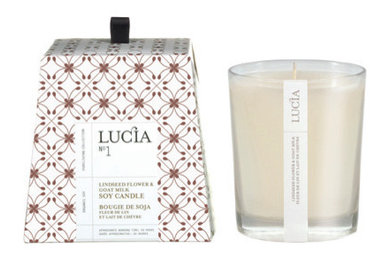 Lucia Scented Soy Candles