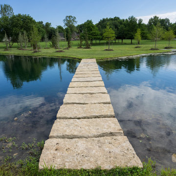 Tranquil Private Lake in Overland Park