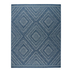 Britta Outdoor Rug in Ocean - Outdoor Rugs