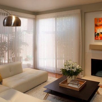 Vertical Blinds Sheers
