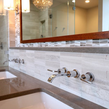 Modern Luxe Master Bath