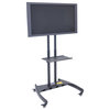 Offex Adjustable Height Rotating LCD TV Stand and Mount