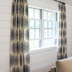 Custom Window Treatments by Lynn Chalk - Window Treatments