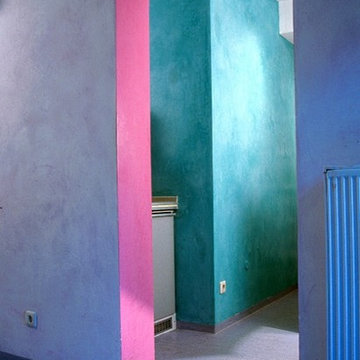 Malerarbeiten im Wohnraum