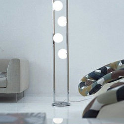BUBBLE FLOOR LAMP BY ROTALIANA LIGHTING - Floor Lamps