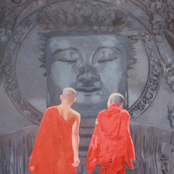 By the Enlightened One - Paintings