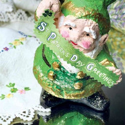 St. Patrick's Day Leprachaun - Holiday Accents And Figurines