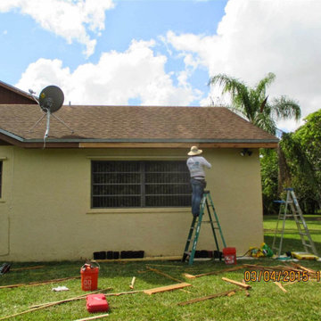 Shingle & Flat Roof Restoration Process