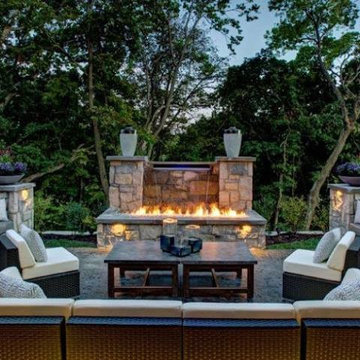 Landscape Patio / Fountains Kansas City