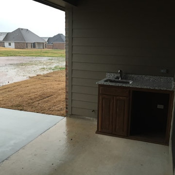 480 AW Drive in Cathey Acres Subdivision in Stonewall, Louisiana.