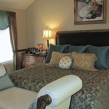 Custom Drapery and Shades