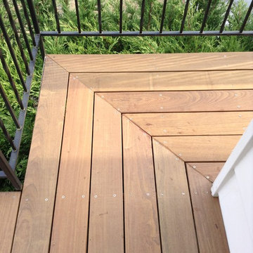 Hardwood Decks