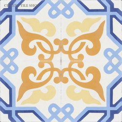 Cement Tile Patterns - 床＆壁タイル