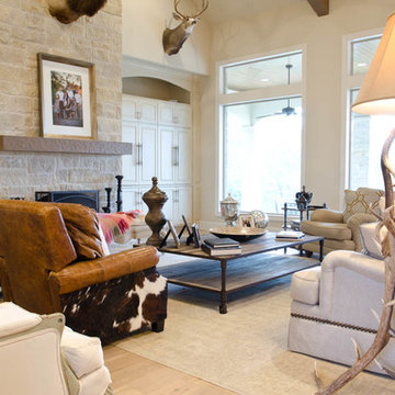 Custom French Contemporary Home