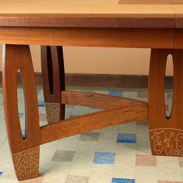 Contemporary Arts & Crafts Dinning Table