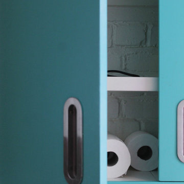My Houzz: White and Bright Transformation of a Central London Loft