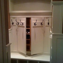 New House: Laundry and Mudrooms