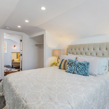 Modern Farmhouse Style in Renovated Tudor