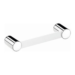 Secret Bath. Towel Bar. Chrome-White. Giselle Collection. - Towel Bars