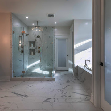 Master Bathroom Oasis in McLean VA