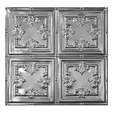 Tin ceiling