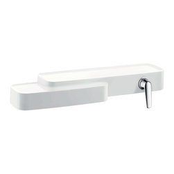 Axor Bouroullec Shelf with Integrated Single Handle Faucet - Bathroom Shelves