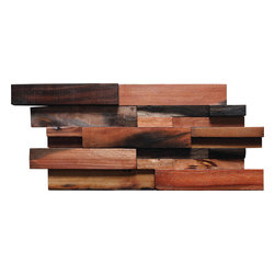 Interlocking Wooden Tiles - Products