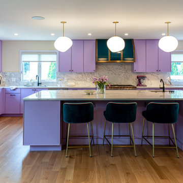 Lavender Kitchen in Briarcliff Manor, NY